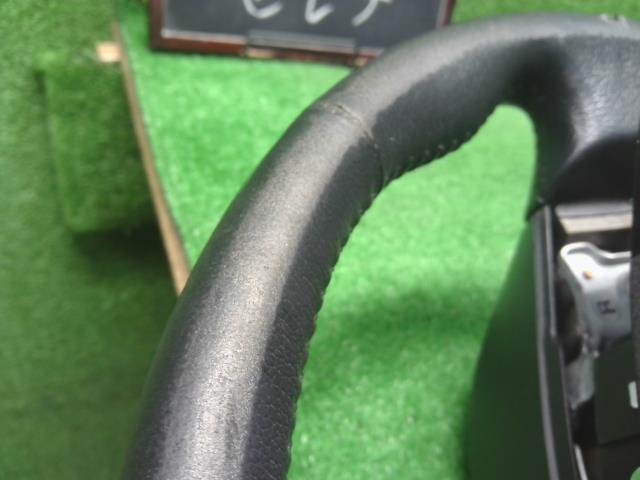 【中古】セレナ DBA-CNC25 ステアリングホイール ハンドル　インフレーター欠品 48430-EN02D 自社品番250650 QX1