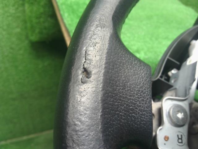 【中古】セレナ DBA-CNC25 ステアリングホイール ハンドル　インフレーター欠品 48430-EN02D 自社品番250650 QX1