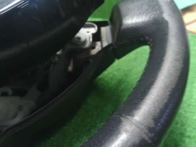 【中古】セレナ DBA-CNC25 ステアリングホイール ハンドル　インフレーター欠品 48430-EN02D 自社品番250650 QX1