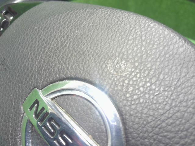 【中古】セレナ DBA-CNC25 ステアリングホイール ハンドル　インフレーター欠品 48430-EN02D 自社品番250650 QX1