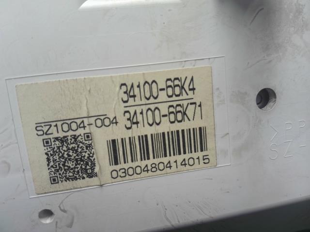 【中古】セルボ CBA-HG21S スピードメーター 34100-66K70 自社品番250654 ZEK