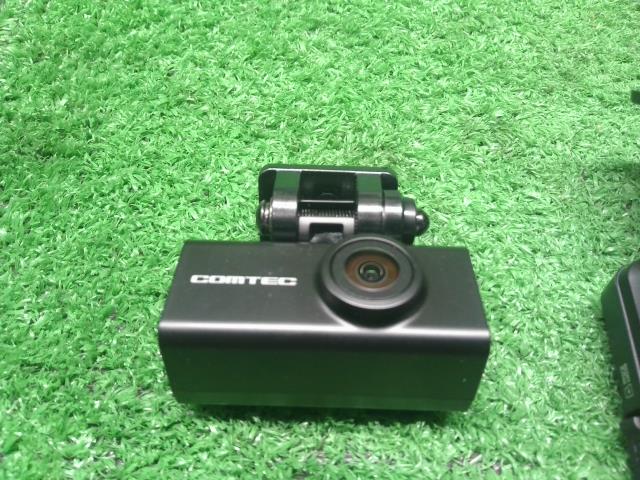 【中古】ドラレコ 社外 コムテック ドライブレコーダー 前後 2カメラタイプ 自社品番250658 209