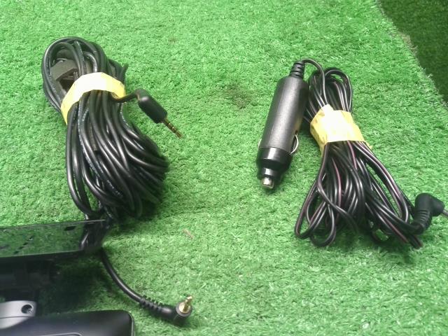 【中古】ドラレコ 社外 コムテック ドライブレコーダー 前後 2カメラタイプ 自社品番250658 209