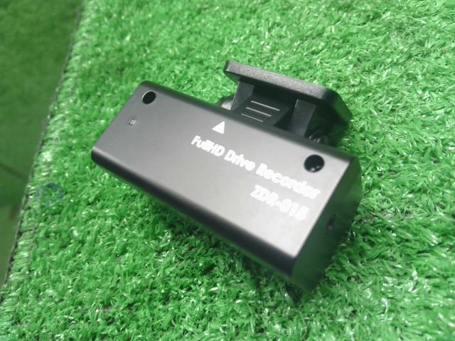 【中古】ドラレコ 社外 コムテック ドライブレコーダー 前後 2カメラタイプ 自社品番250658 209