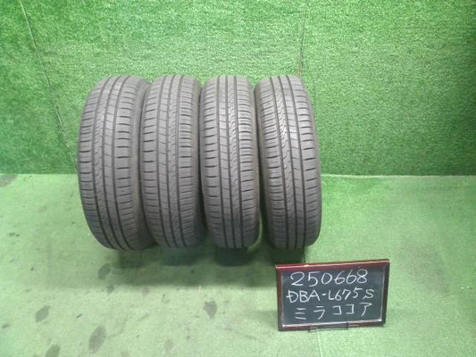【中古】155/65R14 サマータイヤ 夏タイヤ ハンコック KINERGY ECO2 タイヤ  自社品番250668