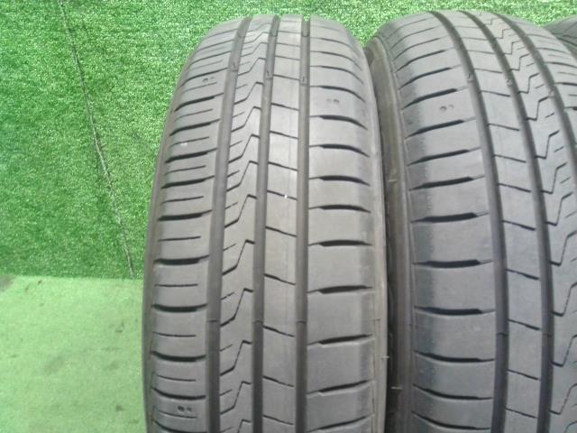 【中古】155/65R14 サマータイヤ 夏タイヤ ハンコック KINERGY ECO2 タイヤ  自社品番250668
