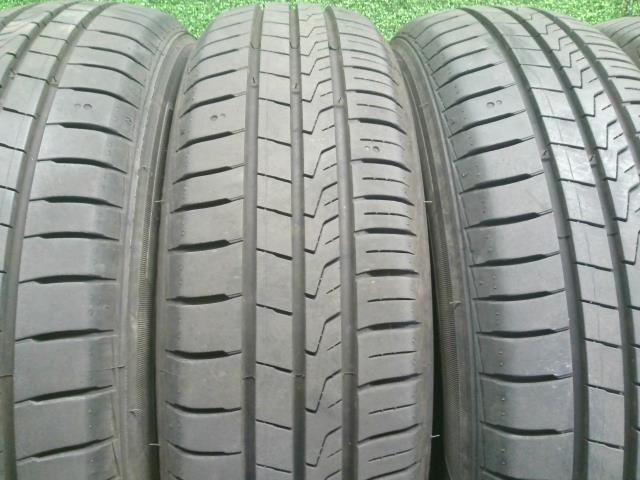 【中古】155/65R14 サマータイヤ 夏タイヤ ハンコック KINERGY ECO2 タイヤ  自社品番250668