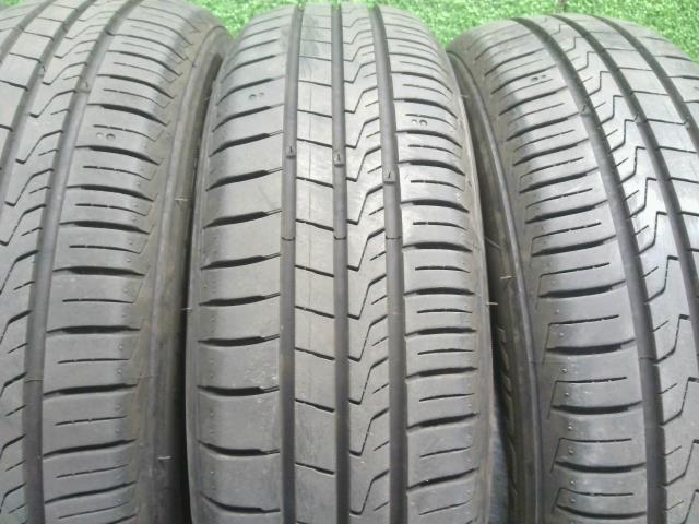 【中古】155/65R14 サマータイヤ 夏タイヤ ハンコック KINERGY ECO2 タイヤ  自社品番250668