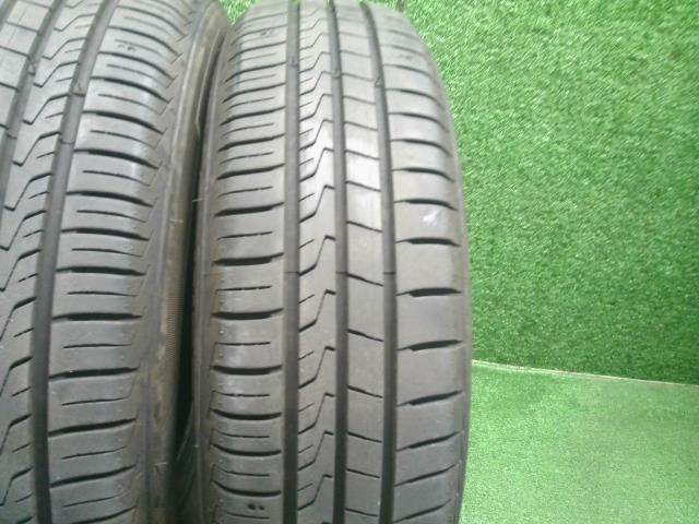 【中古】155/65R14 サマータイヤ 夏タイヤ ハンコック KINERGY ECO2 タイヤ  自社品番250668