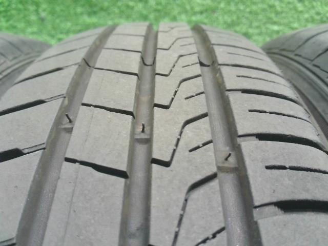 【中古】155/65R14 サマータイヤ 夏タイヤ ハンコック KINERGY ECO2 タイヤ  自社品番250668