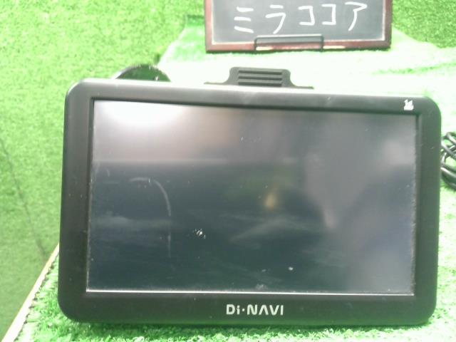 【中古】ミラココア DBA-L675S カーナビゲーション  自社品番250668 R65