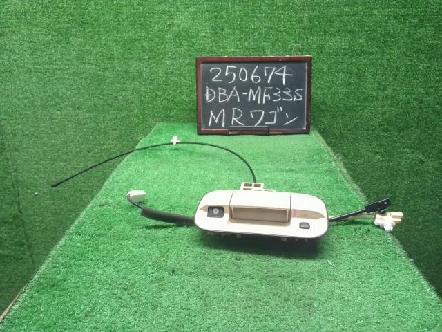 【中古】ＭＲワゴン DBA-MF33S アウターハンドル  自社品番250674 ZGF