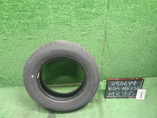 【中古】ＭＲワゴン DBA-MF33S タイヤ  自社品番250674 ZGF