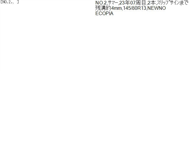 【中古】ＭＲワゴン DBA-MF33S タイヤ  自社品番250674 ZGF