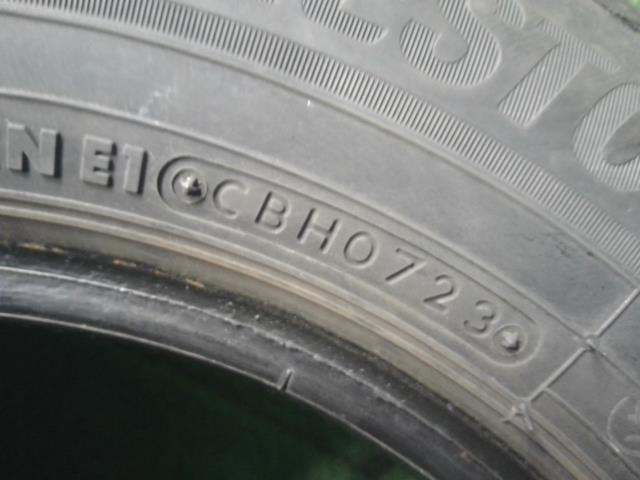 【中古】ＭＲワゴン DBA-MF33S タイヤ  自社品番250674 ZGF