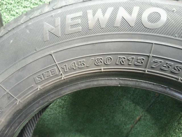 【中古】ＭＲワゴン DBA-MF33S タイヤ  自社品番250674 ZGF