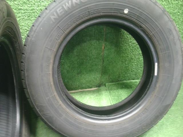 【中古】ＭＲワゴン DBA-MF33S タイヤ  自社品番250674 ZGF
