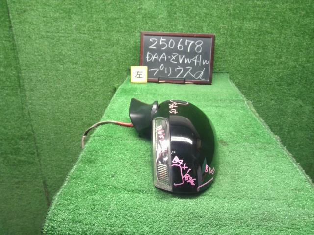 【中古】プリウスα DAA-ZVW41W 左サイドミラー  自社品番250678 202