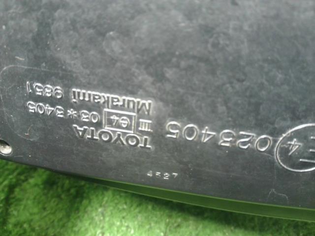 【中古】プリウスα DAA-ZVW41W 左サイドミラー  自社品番250678 202