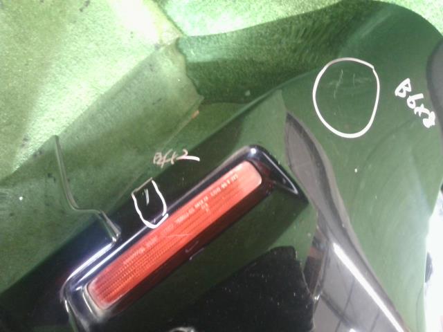 【中古】プリウスα DAA-ZVW41W リアバンパー 52159-47070-C0 自社品番250678 202