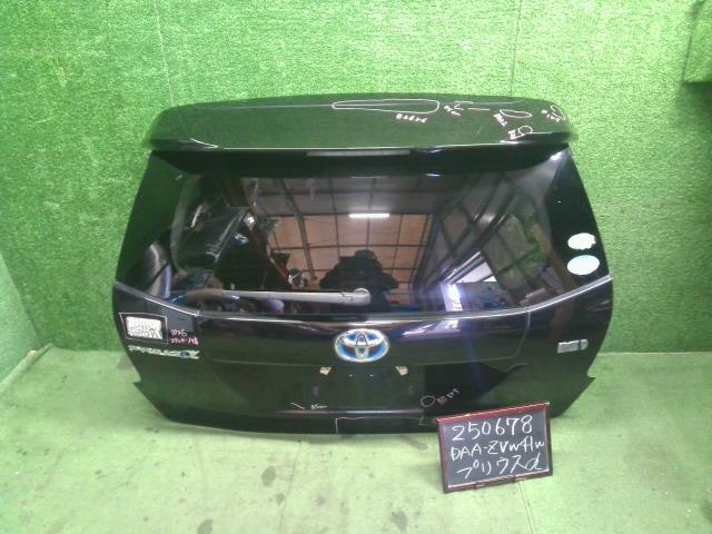 【中古】プリウスα DAA-ZVW41W バックドア テールゲート リアハッチ  自社品番250678 202