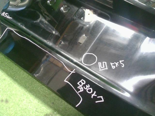 【中古】プリウスα DAA-ZVW41W バックドア テールゲート リアハッチ  自社品番250678 202