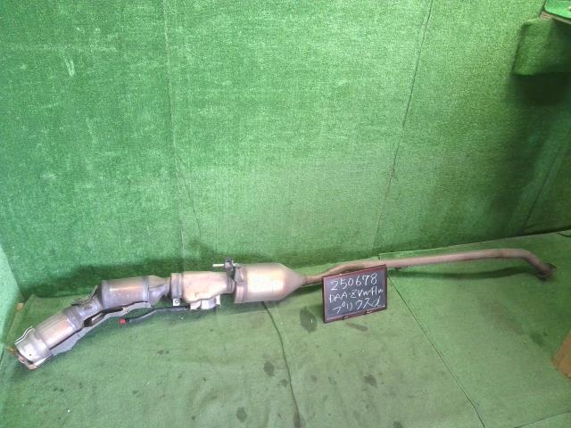 【中古】プリウスα DAA-ZVW41W フロント エキゾーストパイプ 触媒 自社品番250678 202