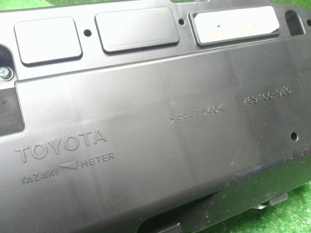 【中古】プリウスα DAA-ZVW41W スピードメーター  自社品番250678 202