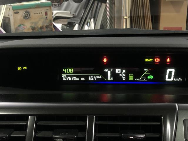 【中古】プリウスα DAA-ZVW41W スピードメーター  自社品番250678 202