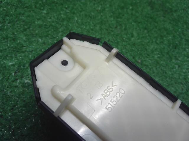 【中古】プリウスα DAA-ZVW41W パワーウインドウスイッチ  自社品番250678 202