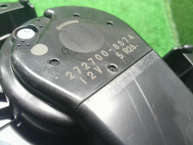 【中古】プリウスα DAA-ZVW41W ヒーターブロアモーター  自社品番250678 202