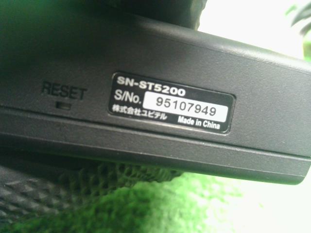 【中古】ユピテル ドライブレコーダー SN-ST5200 ドラレコ 自社品番250678 202
