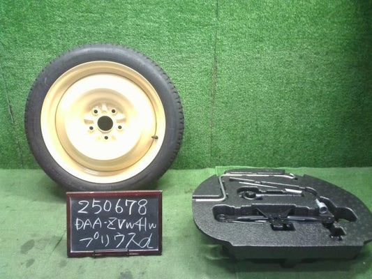【中古】プリウスα DAA-ZVW41W 車載工具 スペアータイヤ テンパータイヤ 自社品番250678 202