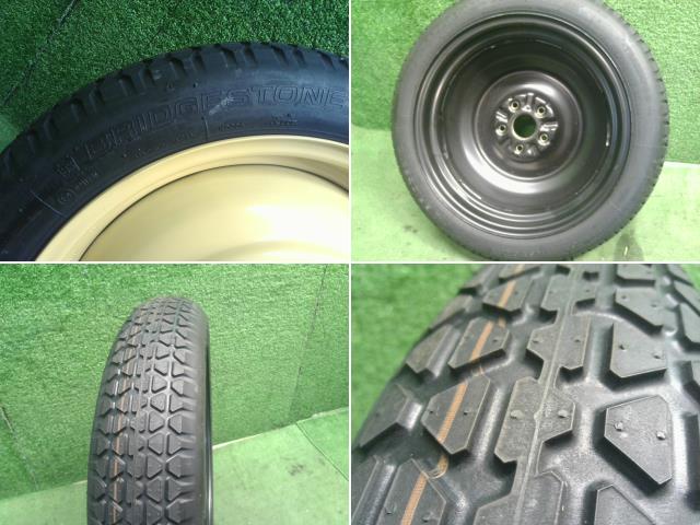 【中古】プリウスα DAA-ZVW41W 車載工具 スペアータイヤ テンパータイヤ 自社品番250678 202