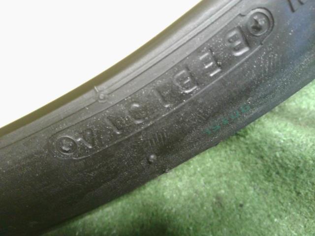 【中古】プリウスα DAA-ZVW41W 車載工具 スペアータイヤ テンパータイヤ 自社品番250678 202