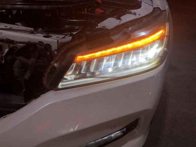 【中古】アコード DAA-CR7 左ヘッドランプ ヘッドライト 自社品番250679 NH788P