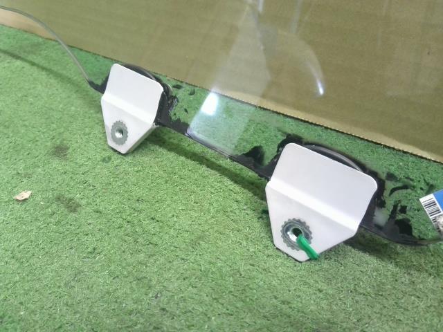 【中古】アコード DAA-CR7 右 フロント ドアガラス  自社品番250679 NH788P