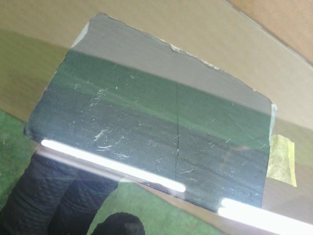 【中古】アコード DAA-CR7 右 フロント ドアガラス  自社品番250679 NH788P