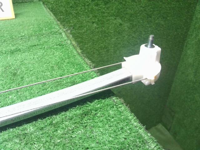 【中古】アコード DAA-CR7 右 リア ドア レギュレータ・モーター  自社品番250679 NH788P