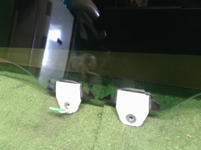 【中古】アコード DAA-CR7 右 リア ドア ガラス  自社品番250679 NH788P