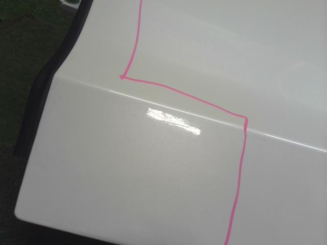 【中古】アコード DAA-CR7 左 リア ドア  自社品番250679 NH788P