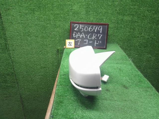 【中古】アコード DAA-CR7 左サイドミラー ドアミラー  自社品番250679 NH788P