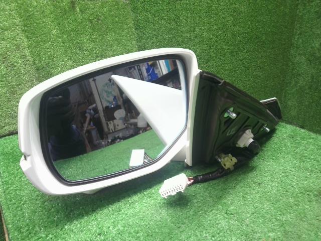【中古】アコード DAA-CR7 左サイドミラー ドアミラー  自社品番250679 NH788P