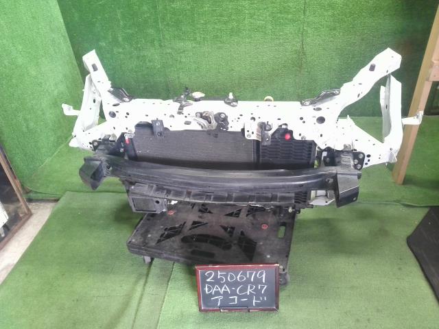 【中古】アコード DAA-CR7 ラジエータコアサポート　ラジエーター　コンデンサー　セット  自社品番250679 NH788P