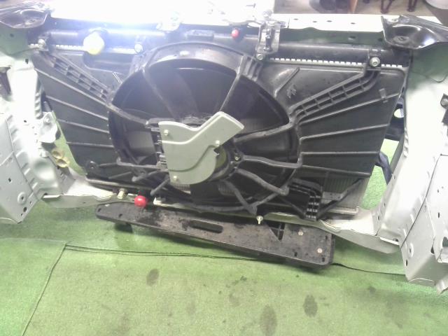 【中古】アコード DAA-CR7 ラジエータコアサポート　ラジエーター　コンデンサー　セット  自社品番250679 NH788P