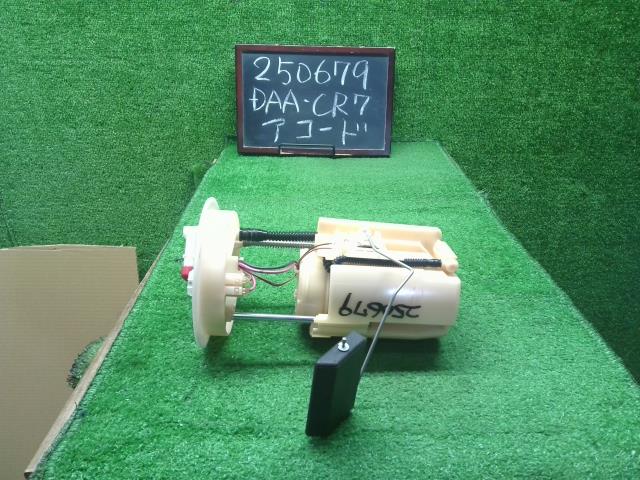 【中古】アコード DAA-CR7 フューエルポンプ  燃料 ポンプ イン タンク 自社品番250679 NH788P