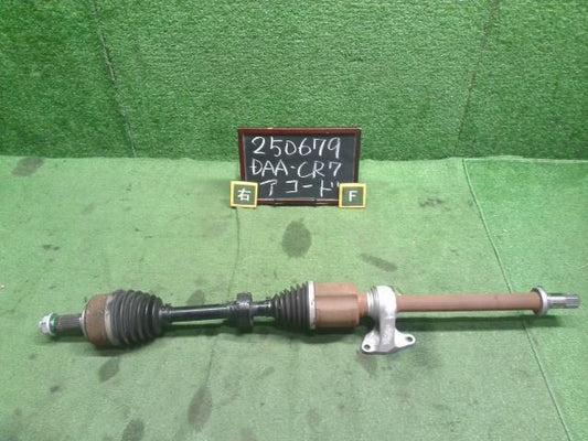 【中古】アコード DAA-CR7 右 フロント ドライブシャフト  自社品番250679 NH788P