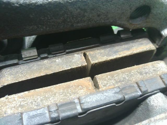 【中古】アコード DAA-CR7 左リア ブレーキ キャリパー  自社品番250679 NH788P