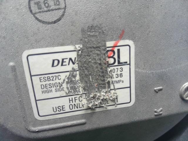 【中古】アコード DAA-CR7 エアコンコンプレッサー Ａ／Ｃコンプレッサー  自社品番250679 NH788P