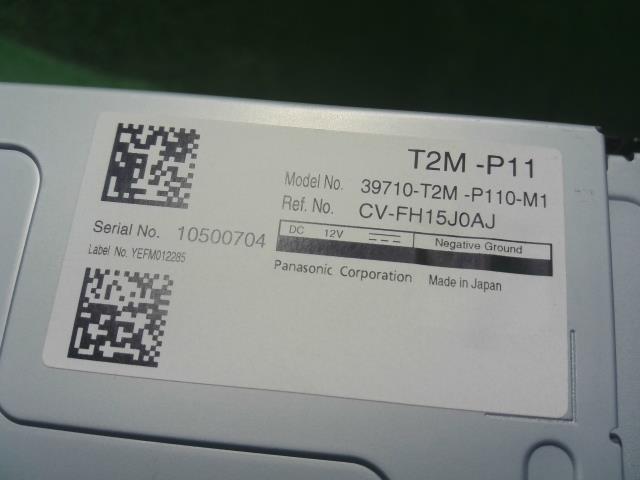 【中古】アコード DAA-CR7 マルチモニター インフォメーションモニター 自社品番250679 NH788P